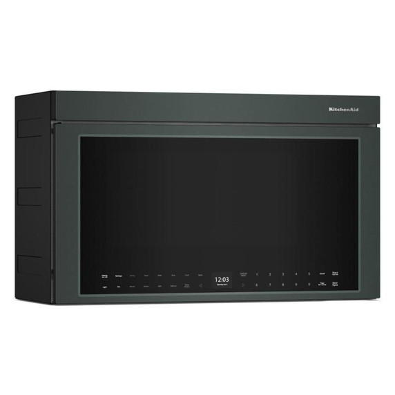 Kitchenaid® Multifunction Over-the-Range Microwave Oven with Flush Built-In Design YKMMF530PJP