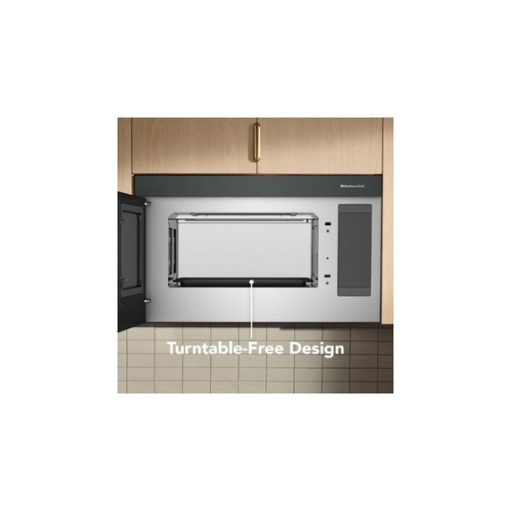 Kitchenaid® Multifunction Over-the-Range Microwave Oven with Flush Built-In Design YKMMF530PJP