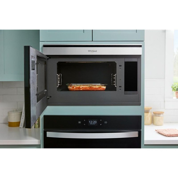 Whirlpool® 1.1 cu. ft. Built-In Smart Multifunctional Microwave Oven with Air Fry - 900 watts YWMBT7030SZ