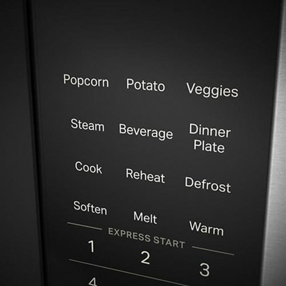 KitchenAid® 2.1 Cu. Ft. Over-the-Range Microwave Hood with a Handle YKMMS330SPS