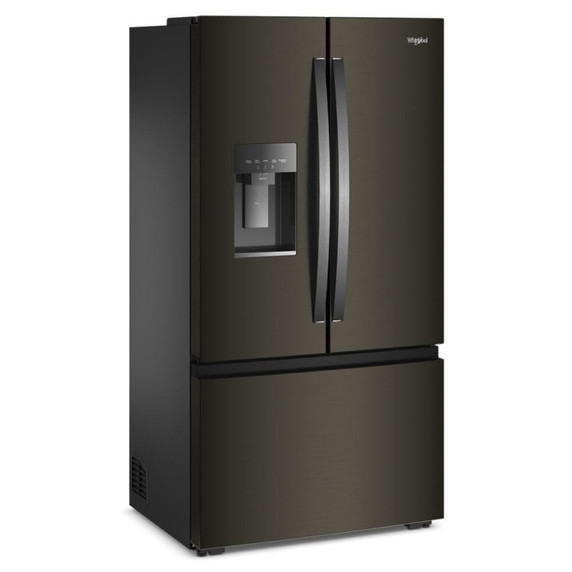 Whirlpool® 36-inch Wide True Counter Depth 3-Door French Door Refrigerator - 23.4 cu. ft. WRFC5036RV