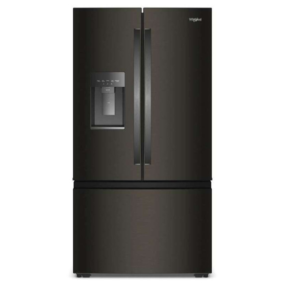 Whirlpool® 36-inch Wide True Counter Depth 3-Door French Door Refrigerator - 23.4 cu. ft. WRFC5036RV