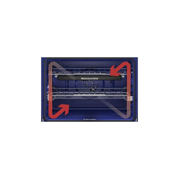 Kitchenaid® 30-inch Smart Electric Single Wall Oven with Assisted Cooking Modes - PrintShield™ Finish KOES730SPS