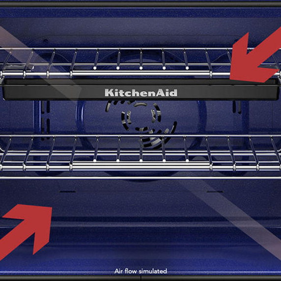 Kitchenaid® 30-inch Smart Electric Single Wall Oven with Assisted Cooking Modes - PrintShield™ Finish KOES730SPS