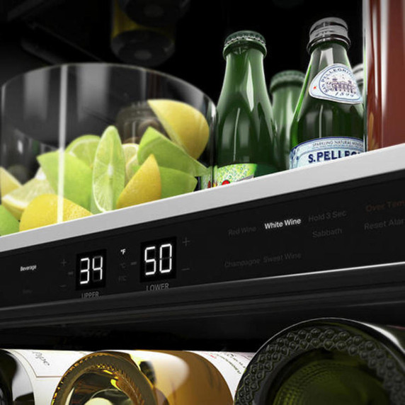 Kitchenaid® 24" Panel-Ready Beverage Center KUBL524SPA