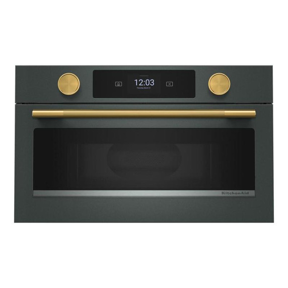 Kitchenaid® 30" Built In Microwave Oven with Air Fry KMBS730SJP