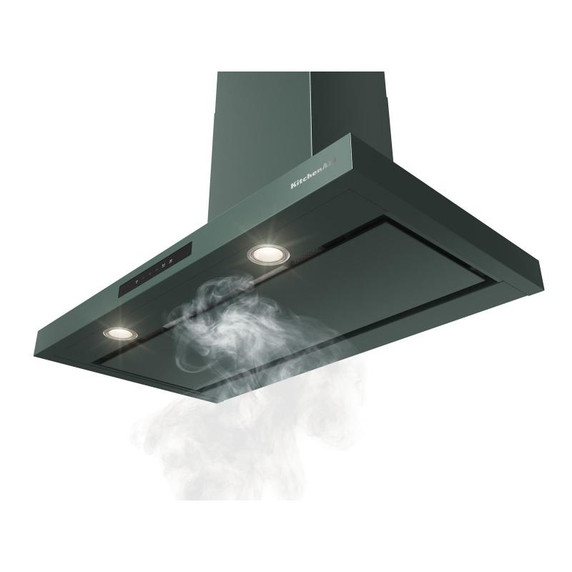 KitchenAid® 36-inch Wall-Mount, 4-Speed Canopy Hood KVWC736SJP