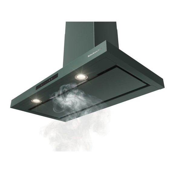 KitchenAid® 36-inch Wall-Mount, 4-Speed Canopy Hood KVWC736SJP