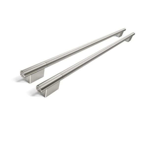 Stainless Steel Handle Hardware Accessory Kit for KitchenAid® Built-In Side by Side Refrigerator W11777165