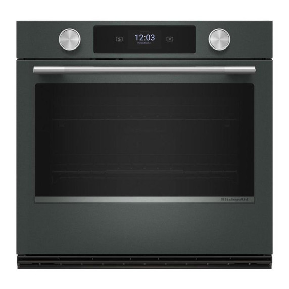 Stainless Steel Handle and Knob Hardware Accessory Kit for KitchenAid® Single Wall Oven or Built-in Microwave W11774412