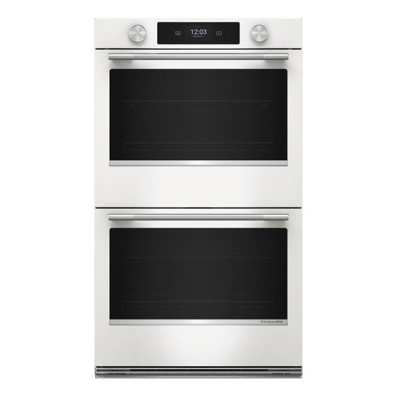 Stainless Steel Handle and Knob Hardware Accessory Kit for KitchenAid® 30" Double Wall Oven & Microwave Combo W11774416