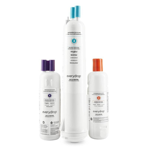 everydrop® Refrigerator Water Filter 4 - EDR4RXD1 (Pack of 1) EDR4RXD1
