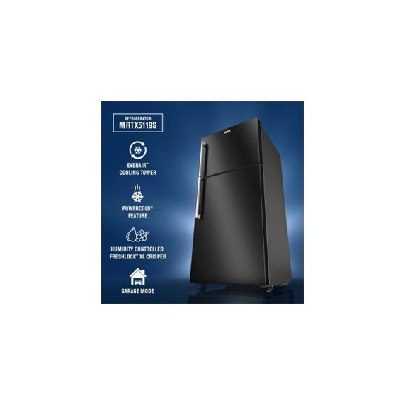 Maytag® 30-Inch Wide Top-Freezer Refrigerator with Garage Mode - 19 Cu. Ft. MRTX5119SB