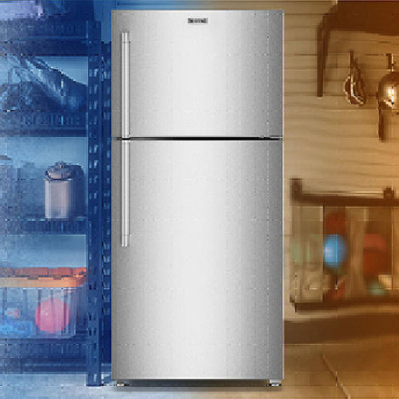 Maytag® 30-Inch Wide Top-Freezer Refrigerator with Garage Mode - 19 Cu. Ft. MRTX5119SZ