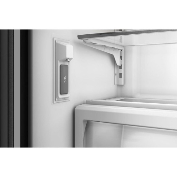 Kitchenaid® 22 Cu. Ft. 36-Inch Counter-Depth French Door Refrigerator with Internal Water Dispenser KRFC136TPS