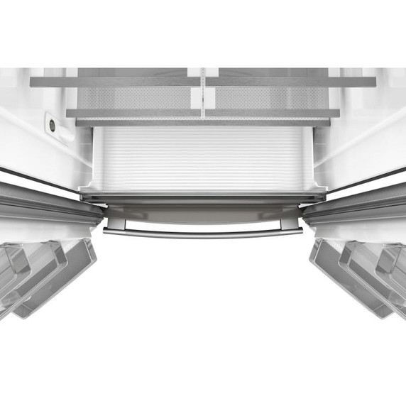 Kitchenaid® 25 Cu. Ft. 36-Inch Standard-Depth French Door Refrigerator with Internal Water Dispenser KRFF136SPS