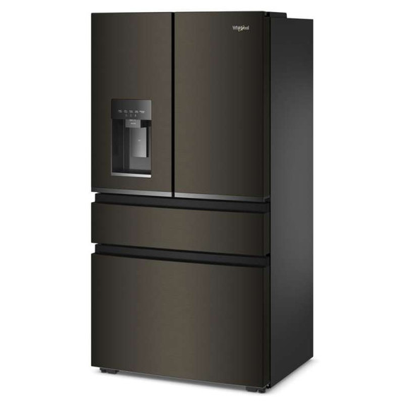Whirlpool® 36-inch Wide True Counter Depth 4-Door French Door Refrigerator - 22 cu. ft. WRMC5036RV