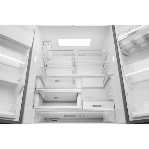 Whirlpool® 36-inch Wide True Counter Depth 3-Door French Door Refrigerator - 23.4 cu. ft. WRFC7036RV