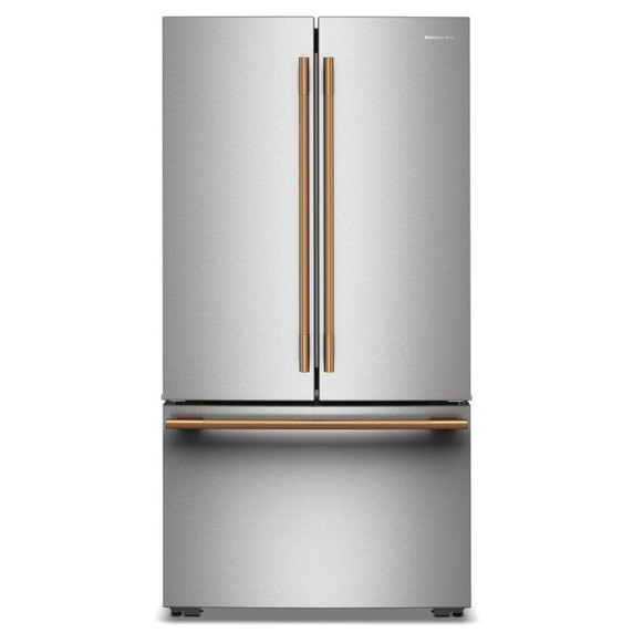 Kitchenaid® Counter-Depth French Door Refrigerator with Internal Water Dispenser KRFC336SPS