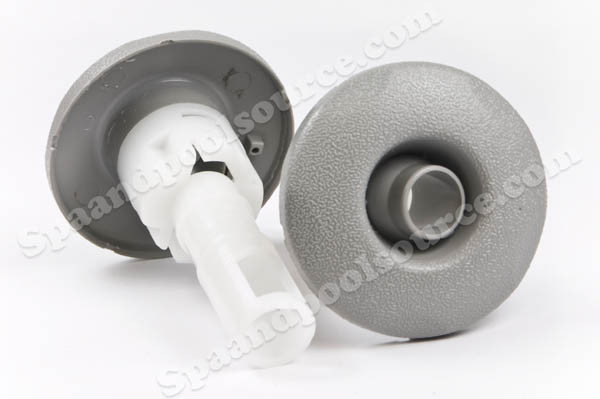 Jet face Diameter 2" Directional Textured Gray 2007-04/2012