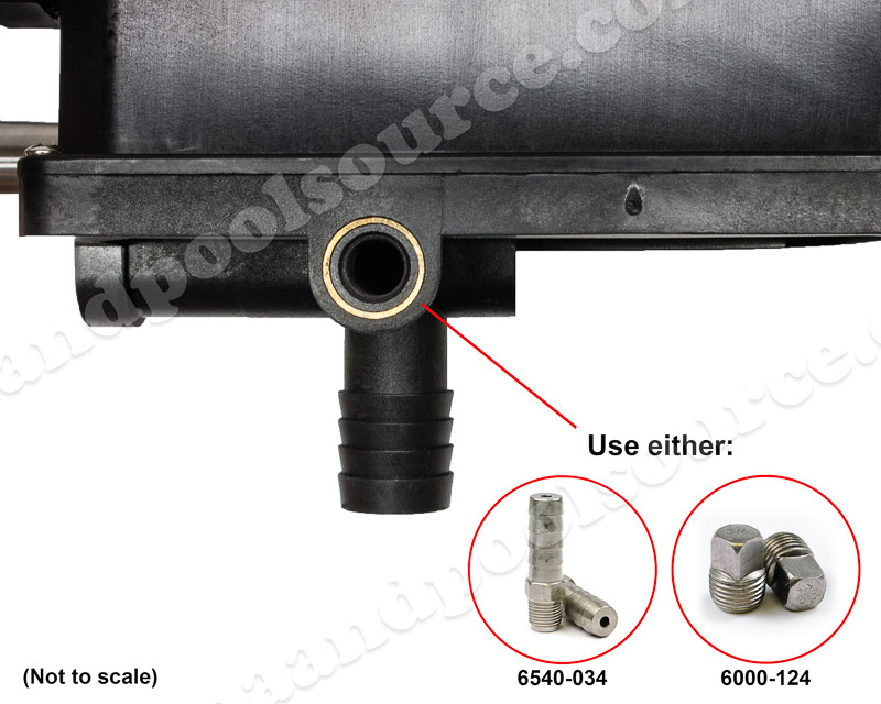Sundance Spas Low Flow Heater Replacement 120/240 Volt, 1kW/4kW