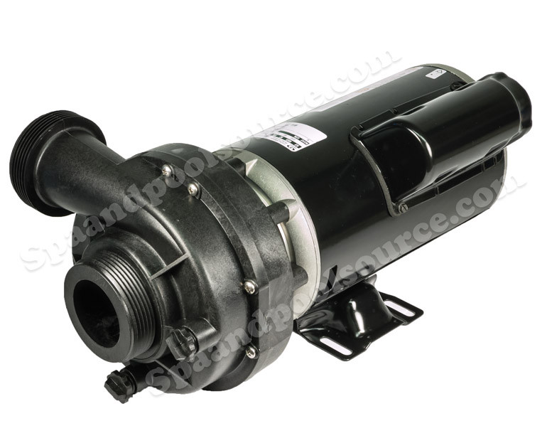 Sundance Spas 6500-266, 6500-766 Spa Pump for - 1 Speed 2 HP, 4 Brake HP