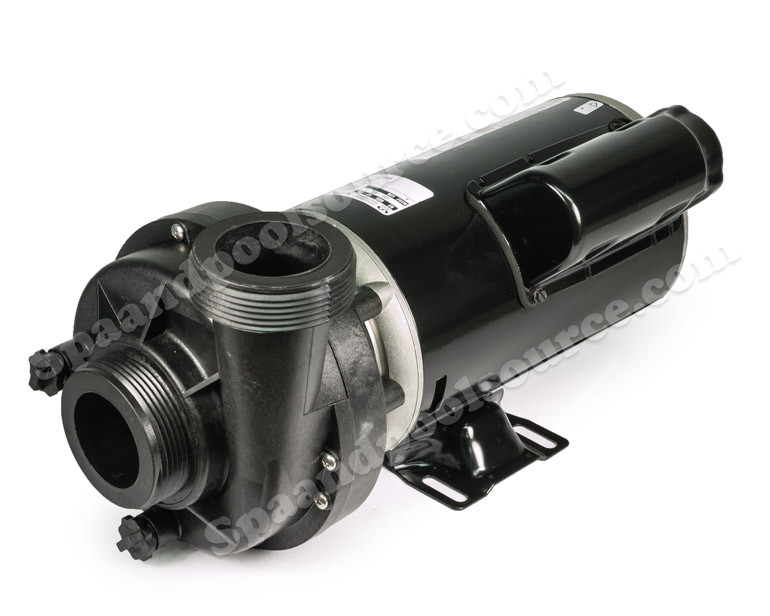 Sundance Spas 6500-307, 6500-707 Spa Pump - 1 Speed, 2.5 HP, 4.2 Brake HP