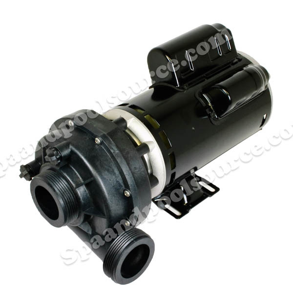 Sundance Spas 6500-262, 6500-762 Spa Pump for Palermo - 2 Speed 2 HP, 4 Brake HP