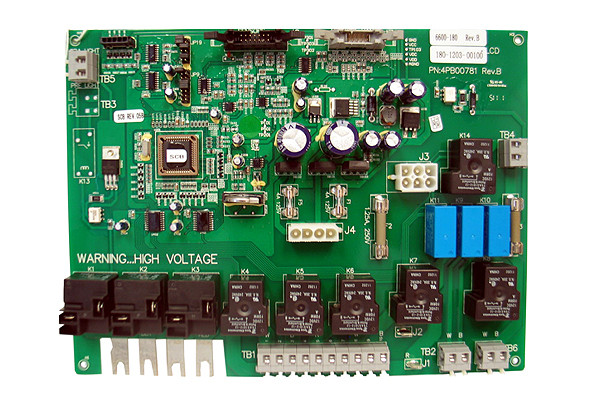 New Version Replaced 6600-092 Sundance® Jacuzzi® Spas Circuit Board With Pump 1=2Spd, Pump 2 =1Spd, w/Circ Pump