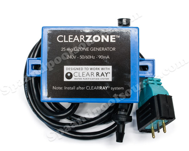 New Version Sundance Spas 6472-683 Clearzone Ozone Generator Kit Replaced Obsolete Original