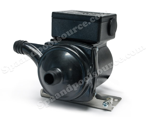 Grundfos Pump made for Sundance/Jacuzzi. Grundfos part number: 98653522 P1
230 Volt (220-240 Volt)
3/4" barbed fittings. (Nominal size. Actual: 0.5" ID / 0.8" OD)