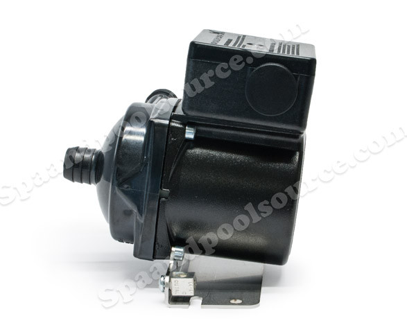 Grundfos Pump made for Sundance/Jacuzzi. Grundfos part number: 98653522 P1
230 Volt (220-240 Volt)
3/4" barbed fittings. (Nominal size. Actual: 0.5" ID / 0.8" OD)