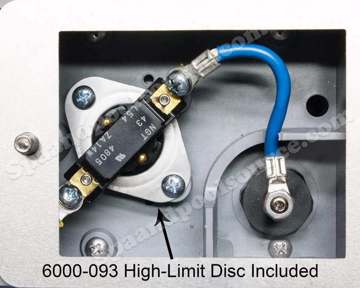 Sundance Spas 6500-843, Spa Heater Assembly