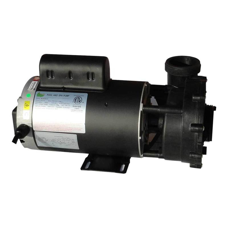 Dr Wellness Spa Pump WUA400-II 56 Fame, 4HP 230 Volt, 12/4.4 Amp, 2 Speed 2"MBT, 4 Wires