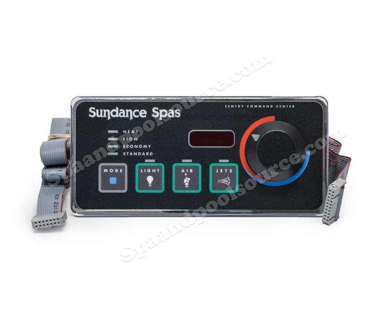 Sundance Spas 6600-693 Control Panel Sentry 600/650 Series