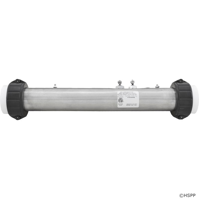 Sundance Spas 6500-412 Heater Assy, Flo-Thru, 5.5KW, 2"x15"