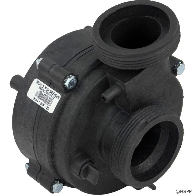 Vico Wet End: 1215145 Ultima 3.0HP 2"x2" Center Suction, Side Discharge