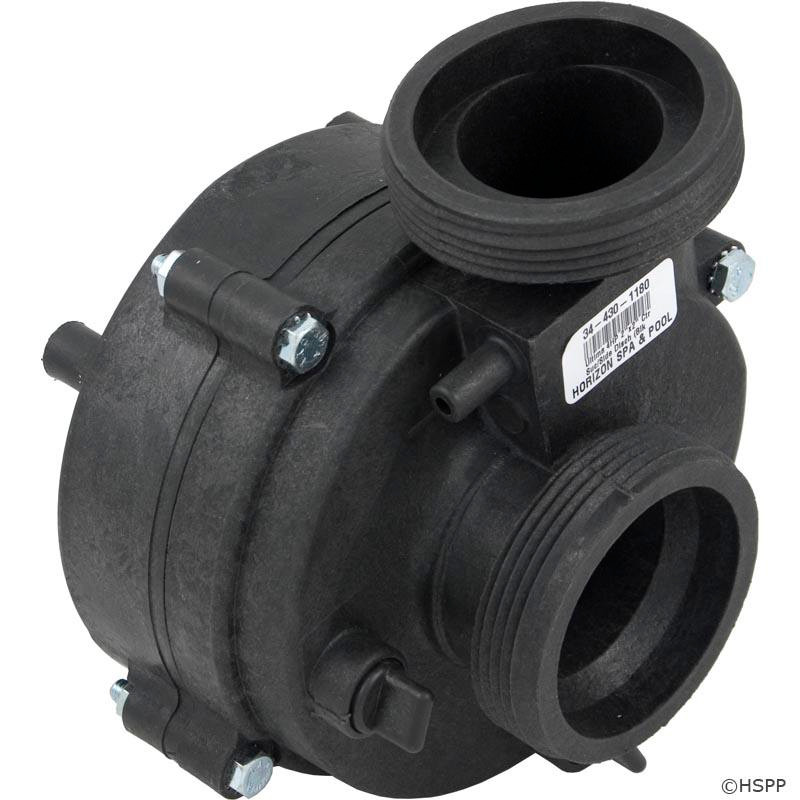 Vico Wet End: 1215161 Ultima 4HP 2"x2" Center Suction, Side Discharge