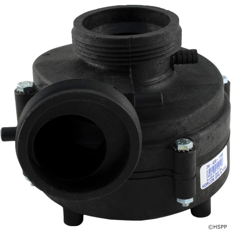 Vico Wet End: 1215161 Ultima 4HP 2"x2" Center Suction, Side Discharge