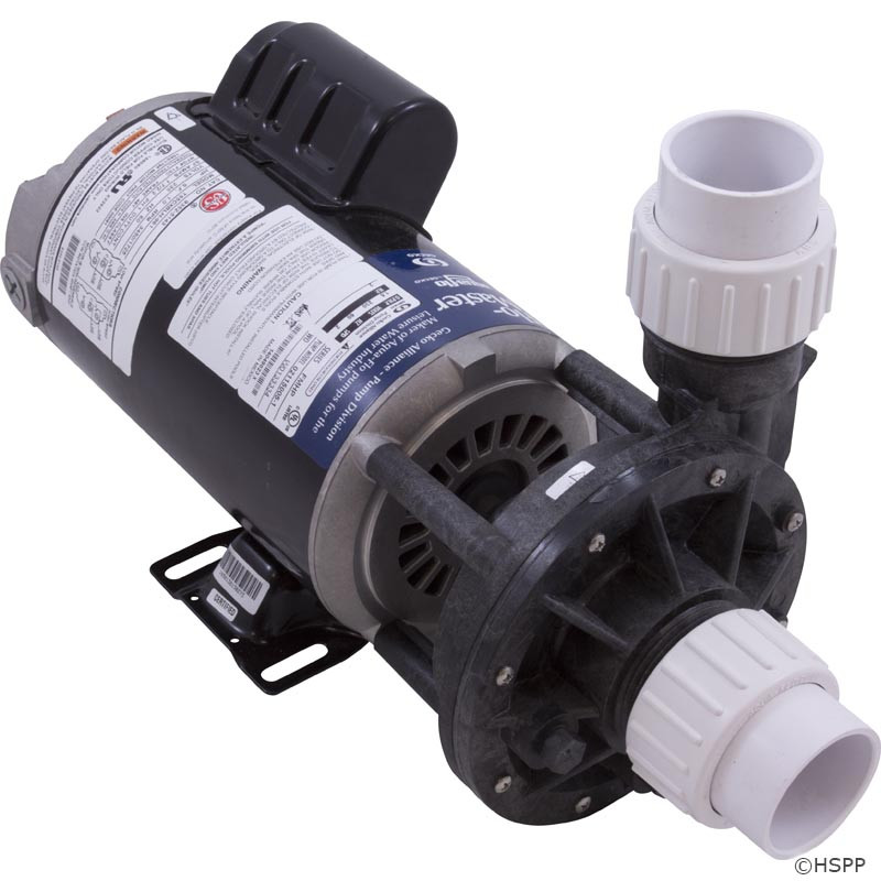 Gecko Aqua-Flo Flo-Master Pump: FMHP 02115005-1010, 1.5Hp, 240Volt, 2 Speed, Side Discharge