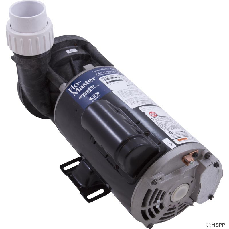 Gecko Aqua-Flo Flo-Master Pump: FMHP 02115005-1010, 1.5Hp, 240Volt, 2 Speed, Side Discharge
