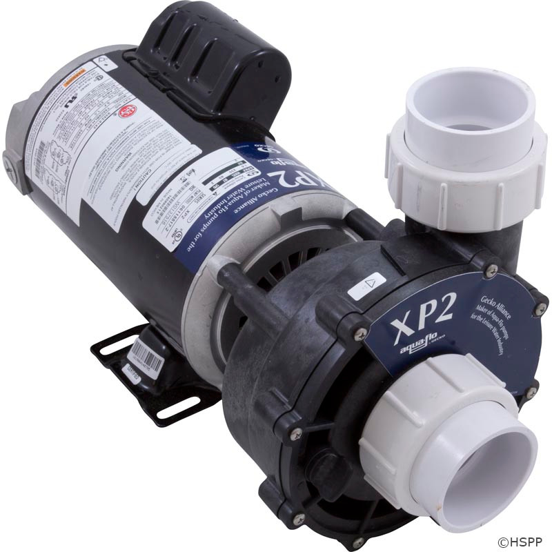 Gecko Aqua-Flo XP2 Pump: 06115517-2040, 1.5HP, 240 Volt, 2 Speed