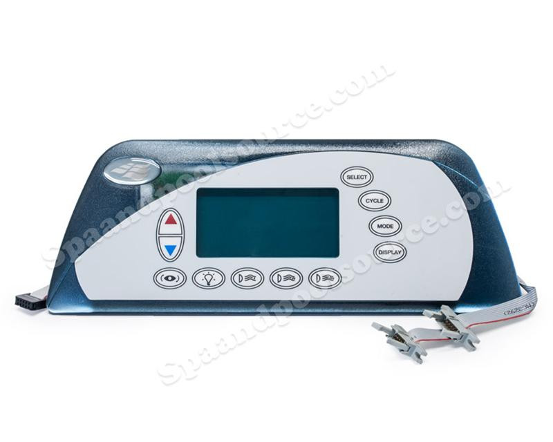 Sundance Spas 6600-866 Control Panel 850 Series MAXXUS 2001-2004