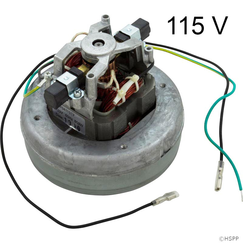 Sundance Spas 6500-107 Air Blower Motor: 115v, 1 HP