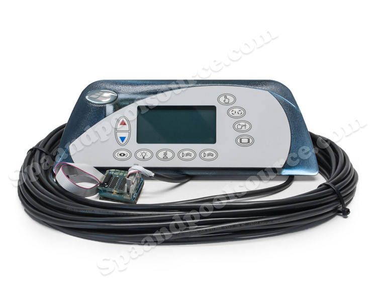 Sundance Spas Side Control for In-Ground 850 Series, 2 Pump, 40ft