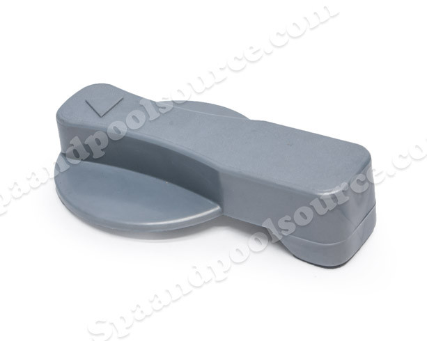 Sundance Spas 6540-224 Knob (Silver-Gray), All 95-97 Models & 2003 Del Sol Hermosa
