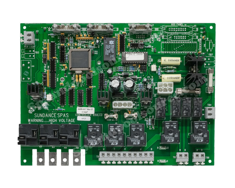 Sundance Spas 6600-017 Spa Circuit Board with Permaclear