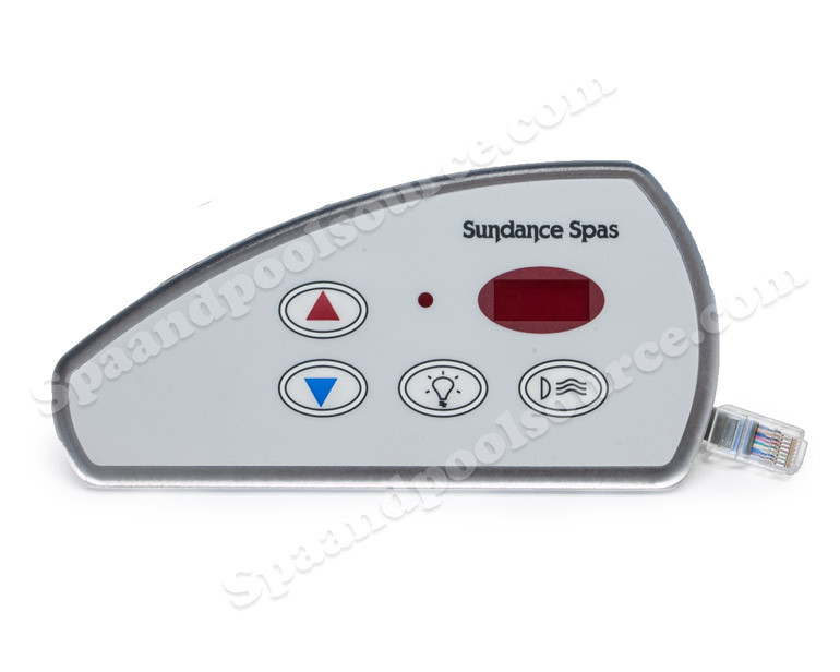 Sundance Spas 6600-833 Control Panel 2000+ Portofino Series 1 Pump