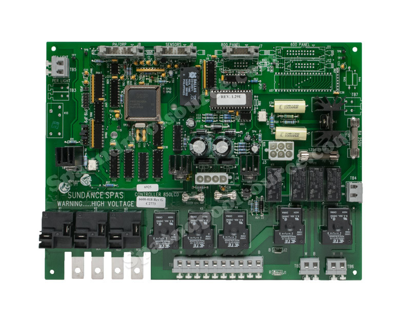 Sundance Spas 6600-018 Circuit Board