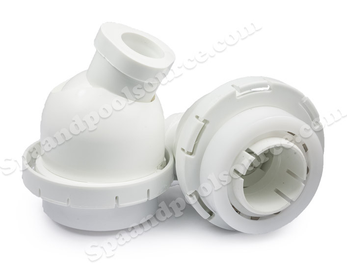 Sundance Spas 2-5/8" Face With Rotating Nozzle Jet Kit Fits 1995-1998